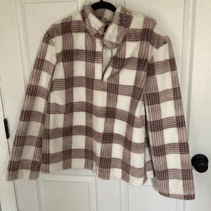 Sunday in Brooklyn Fuzzy Sweatshirt-size XL